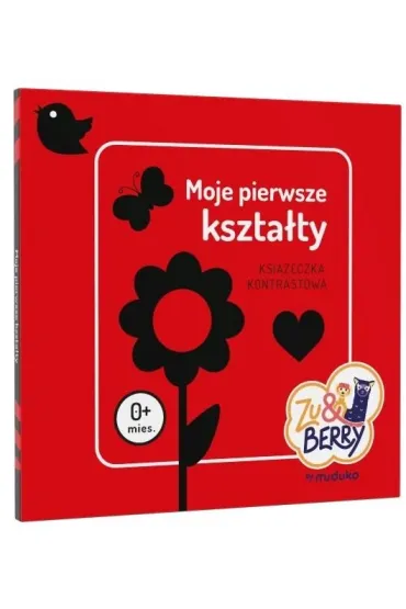 Moje pierwsze kszta�ty. Ksi��eczka kontrastowa