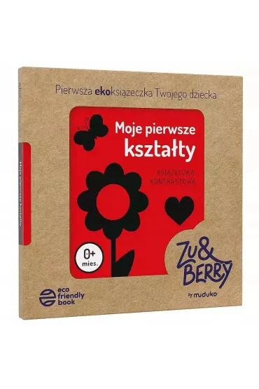 Moje pierwsze kszta�ty. Ksi��eczka kontrastowa