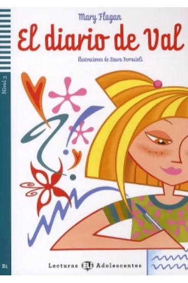 LH El diario de Val ksi��ka + Audio online B1 - Mary Flagan