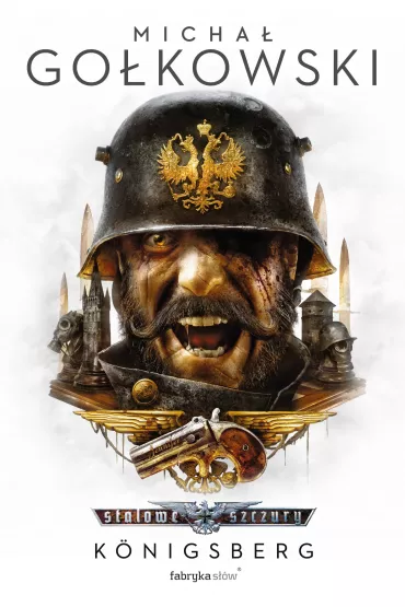 eBook K�nigsberg. Stalowe szczury. Tom 3 mobi epub - Micha� Go�kowski