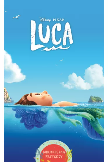 eBook Luca. Biblioteczka przygody. Disney Pixar mobi epub