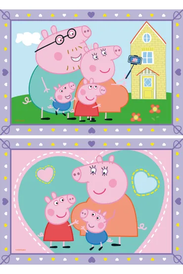 Creart dla dzieci Junior: �winka Peppa Ravensburger
