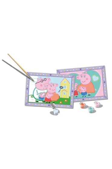 Creart dla dzieci Junior: �winka Peppa Ravensburger