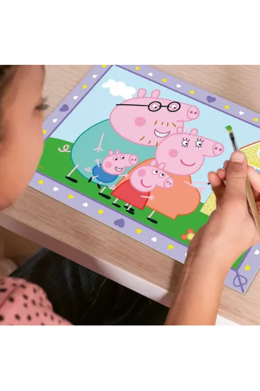 Creart dla dzieci Junior: �winka Peppa Ravensburger