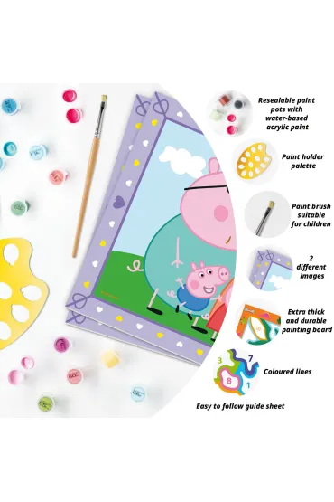Creart dla dzieci Junior: �winka Peppa Ravensburger
