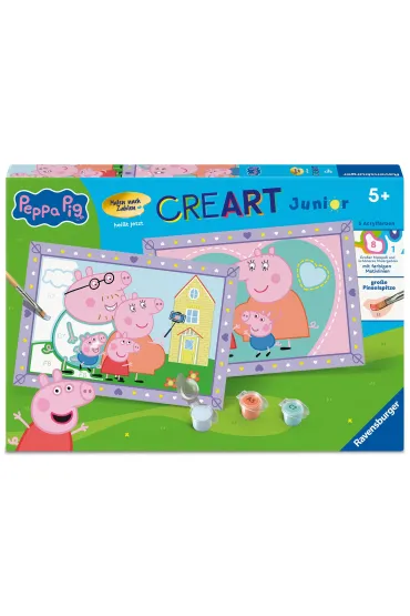 Creart dla dzieci Junior: �winka Peppa Ravensburger
