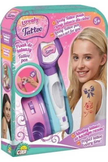 Lovely Tattoo Pisak do tatua�y Cobi