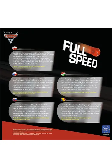 Full Speed. Cars 3