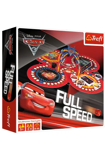 Full Speed. Cars 3