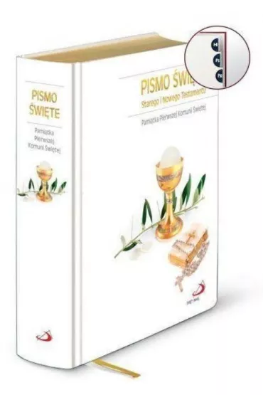 Pismo �w. ST i NT - I Komunia �w. (paginatory)
