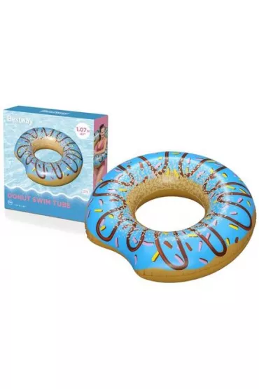Ko�o do p�ywania 107cm donat Bestway