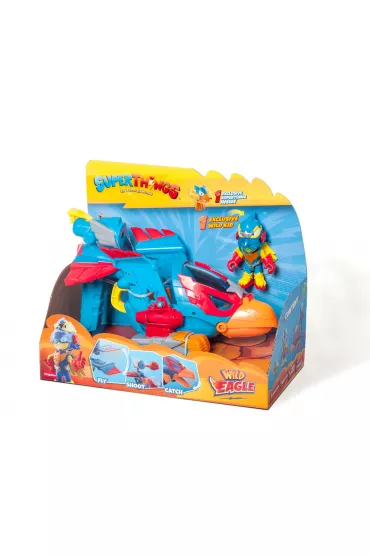 Superthings. Wild Eagle, pojazd Magic Box