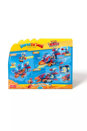 Superthings. Wild Eagle, pojazd Magic Box
