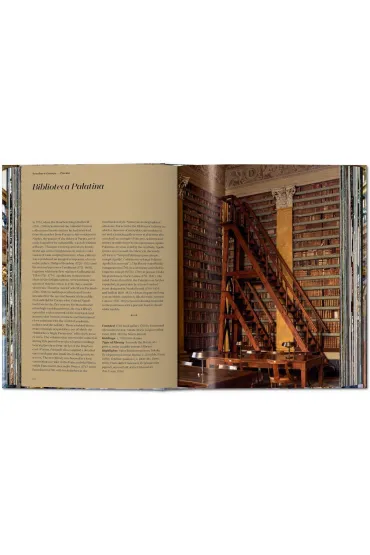 Massimo Listri. The World's Most Beautiful Libraries. 40th Ed. wer. angielska - Listri Massimo