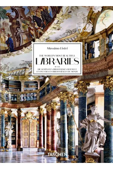 Massimo Listri. The World's Most Beautiful Libraries. 40th Ed. wer. angielska - Listri Massimo