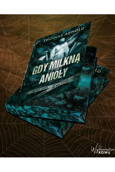 Gdy milkn� anio�y (barwione brzegi) - Thomas Arnold