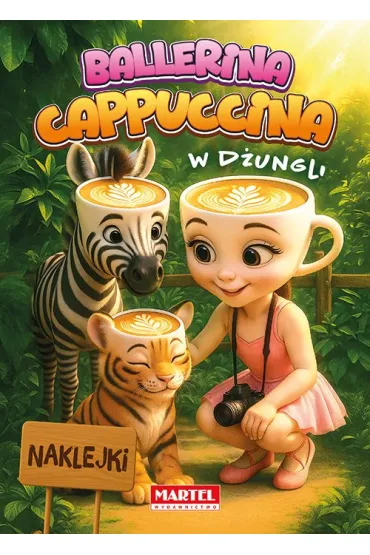 Ballerina Cappuccina w d�ungli + naklejki