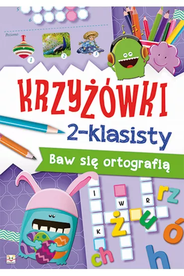 Baw si� ortografi�. Krzy��wki 2-klasisty