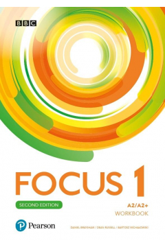Focus 1. Second Edition. Workbook + Interaktywny zeszyt wicze