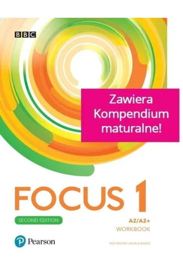 Focus Second Edition 1. Workbook + Kompendium + kod do zeszytu �wicze� w wersji cyfrowej - Bartosz Micha�owski, Daniel Brayshaw, Dean Russell