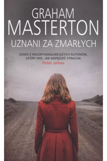 Uznani za zmarych. Katie Maguire. Tom 4 - Graham Masterton
