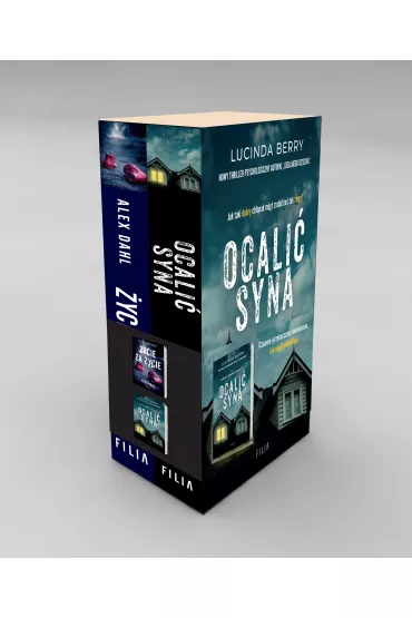 Pakiet: Ocali� syna, �ycie za �ycie - Lucinda Berry, Alex  Dahl