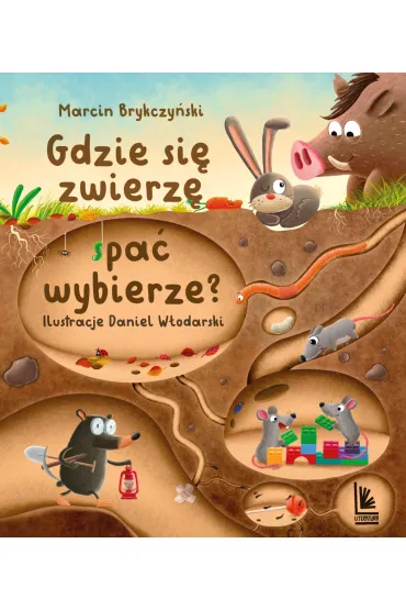 Gdzie si� zwierz� spa� wybierze? - Marcin Brykczy�ski