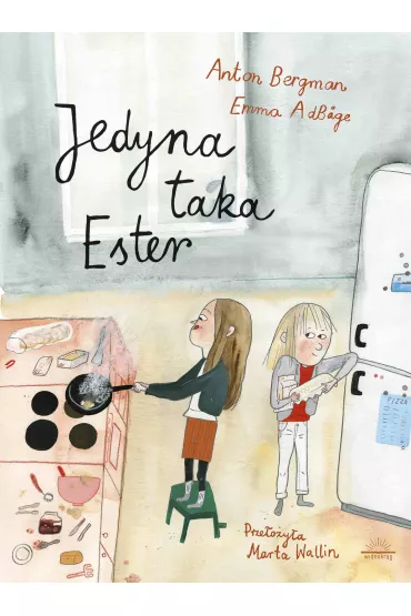 eBook Jedyna taka Ester mobi epub - Bergman Anton