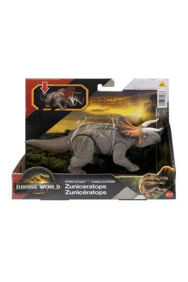 Jurassic World Figurka Atakuj�cy Zuniceratops