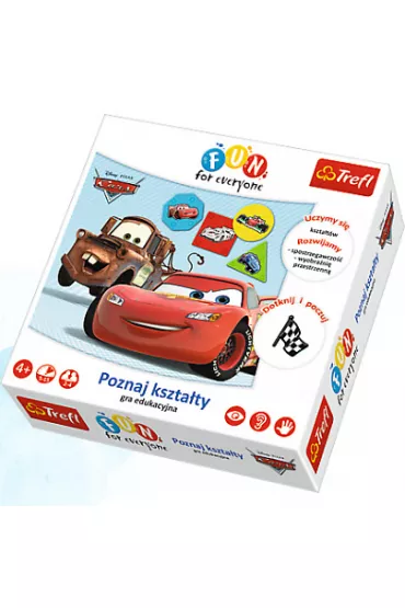 GRA FFE POZNAJ KSZTALTY CARS ( fun for everyone ) *