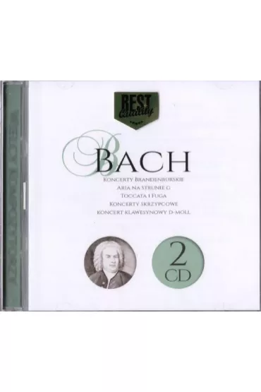Wielcy kompozytorzy - Bach (2 CD) - Jan Sebastian Bach