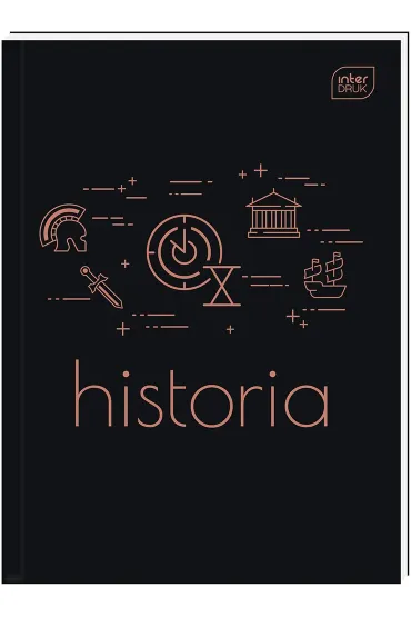 Interdruk Brulion A5 Historia kratka, 70g 80 kartek