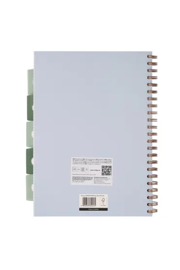 Strigo Ko�ozeszyt Pads A4 Afryka pastel nieb kratka 100 kartek