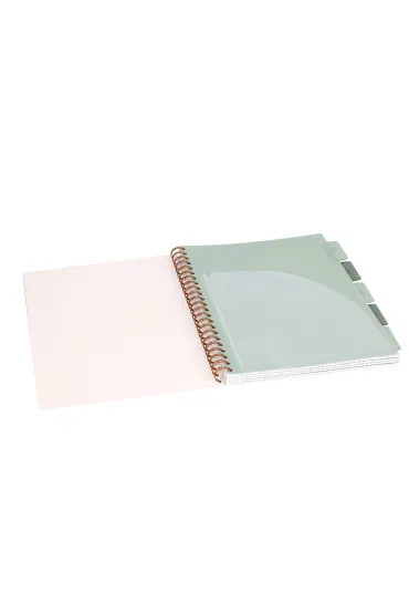 Strigo Ko�ozeszyt Pads A4 Afryka pastel nieb kratka 100 kartek