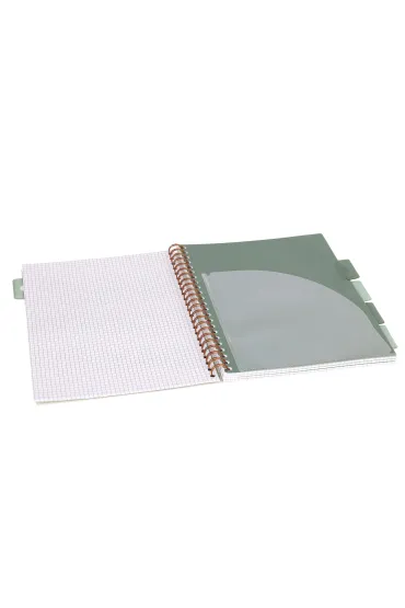 Strigo Ko�ozeszyt Pads A4 Afryka pastel nieb kratka 100 kartek