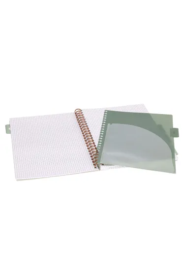 Strigo Ko�ozeszyt Pads A4 Afryka pastel nieb kratka 100 kartek