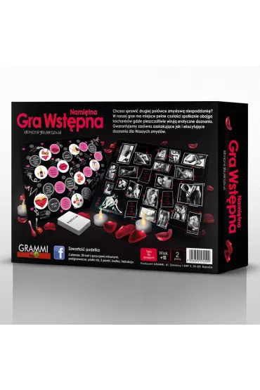 Nami�tna gra wst�pna Grammi