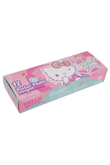 Patio Farby plakatowe Hello Kitty CoolPack 10593PTR 12 x 20 ml