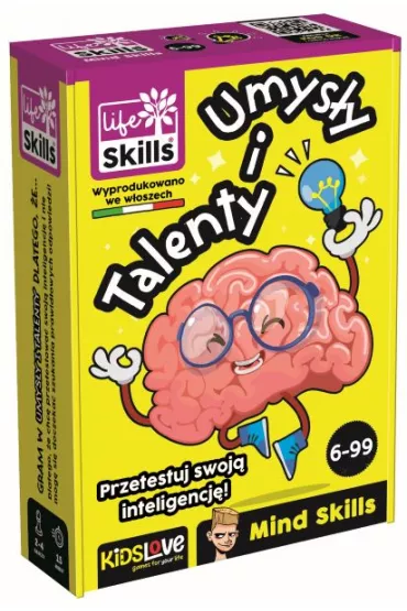 Mind Skills. Umys� i talenty Lisciani