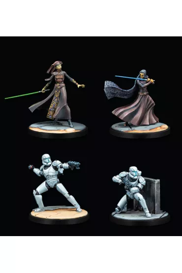 Star Wars: Shatterpoint. Plany i przygotowania - Genera Luminara Unduli Rebel