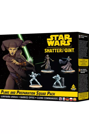 Star Wars: Shatterpoint. Plany i przygotowania - Genera Luminara Unduli Rebel