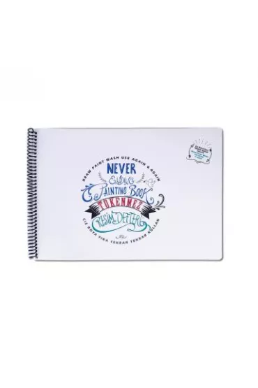 Strigo Blok poziomy Napisy 35x50cm