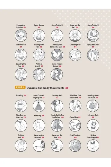 How to Create Manga. Drawing Dynamic Hand & Body Movements wer. angielska - Sideranch