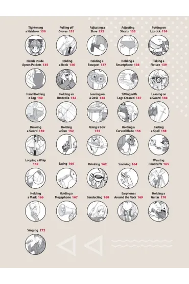 How to Create Manga. Drawing Dynamic Hand & Body Movements wer. angielska - Sideranch