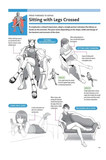 How to Create Manga. Drawing Dynamic Hand & Body Movements wer. angielska - Sideranch