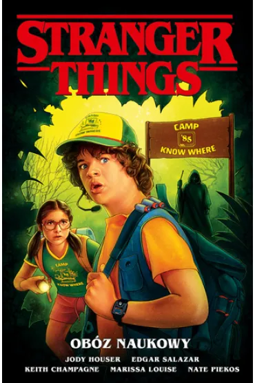 Stranger Things. Komiks Ob�z naukowy. Stranger Things. Tom 4