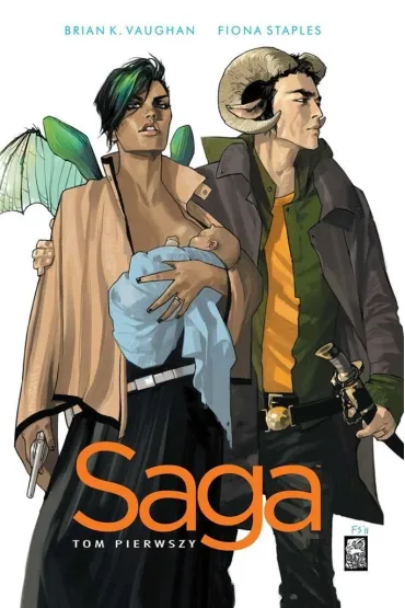 Saga. Tom 1 - Brian K. Vaughan, Fiona Staples