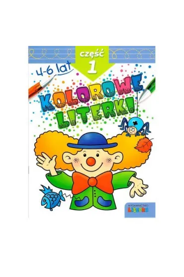 Kolorowe literki. Cz�� 1