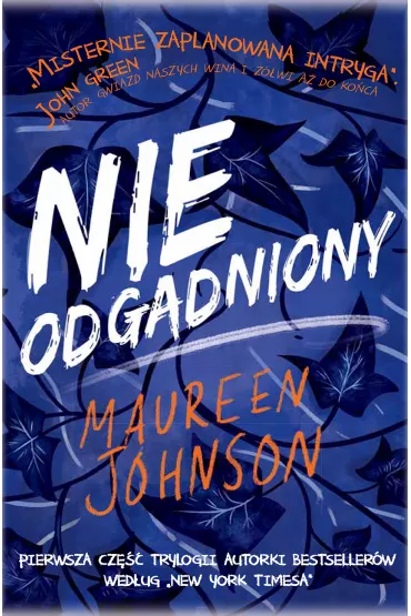 Nieodgadniony. Truly Devious. Tom 1 - Maureen Johnson