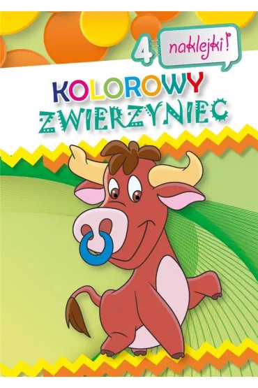 Kolorowy zwierzyniec 4